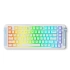MCHOSE X75 Tri Mode RGB Wireless Gaming Hot-Swappable Mechanical Keyboard